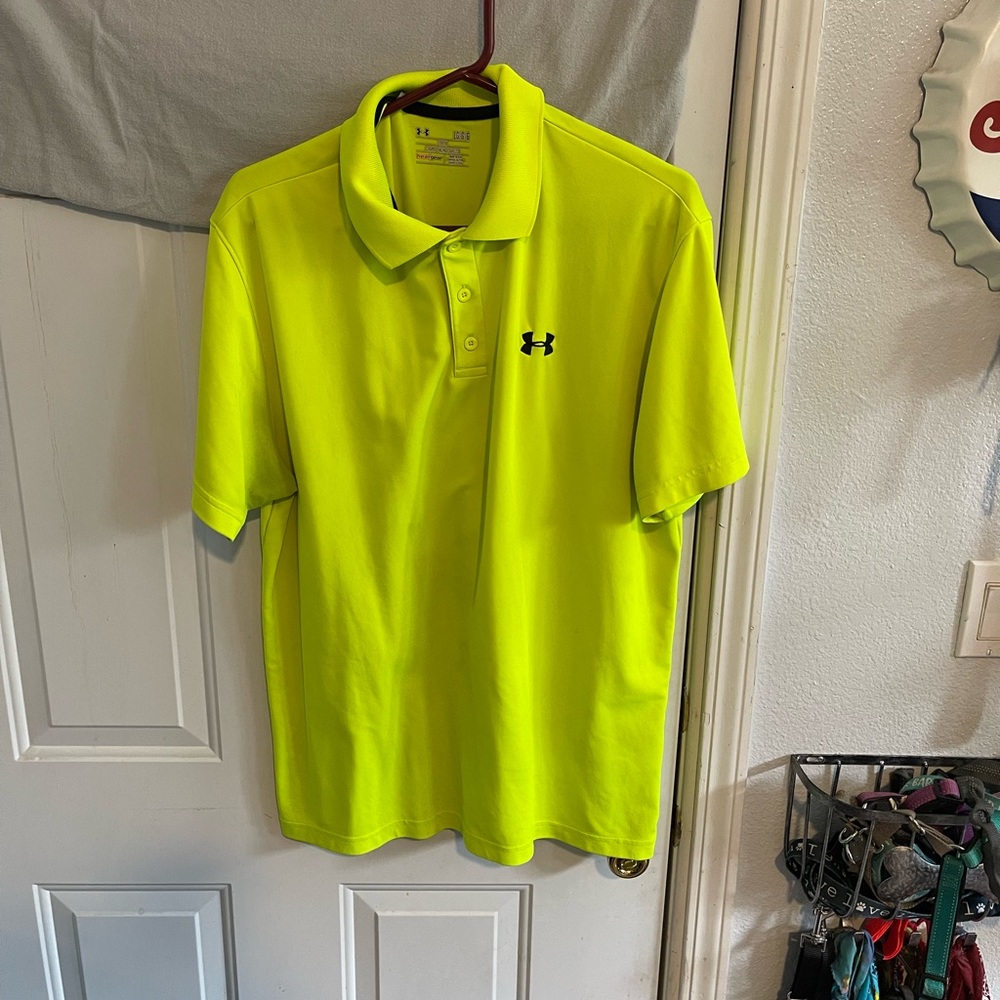Underarmour golf polo